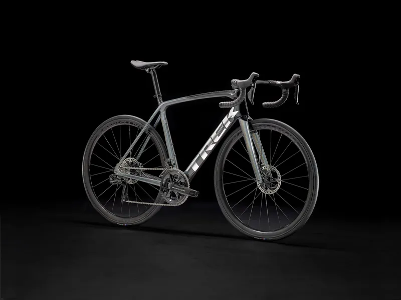 2023 Trek Emonda SLR 9 Road Bike Dark Prismatic and Trek Black-1